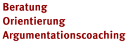 Beratung Orientierung Argumentationscoaching